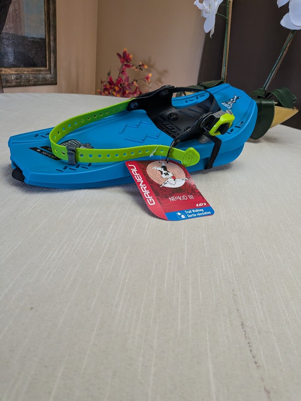 Louis Garneau Unisex-Child, Neokid III Snowshoes